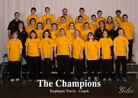 2015 Champions Team Photo