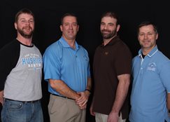 Photo of Doug, Jan, Joe, and Keith - Tech Ed Instructors